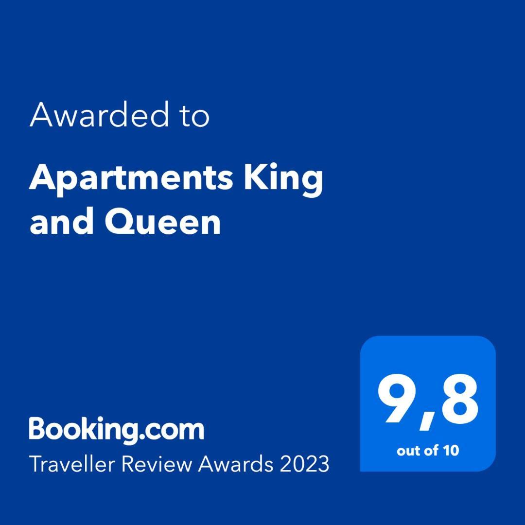 Apartments King And Queen Povile Esterno foto